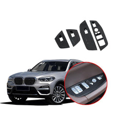 Cargar imagen en el visor de la galería, Ninte BMW X3 G01 2018-2019 Inner Window Lift Button Switch Frame Cover - NINTE