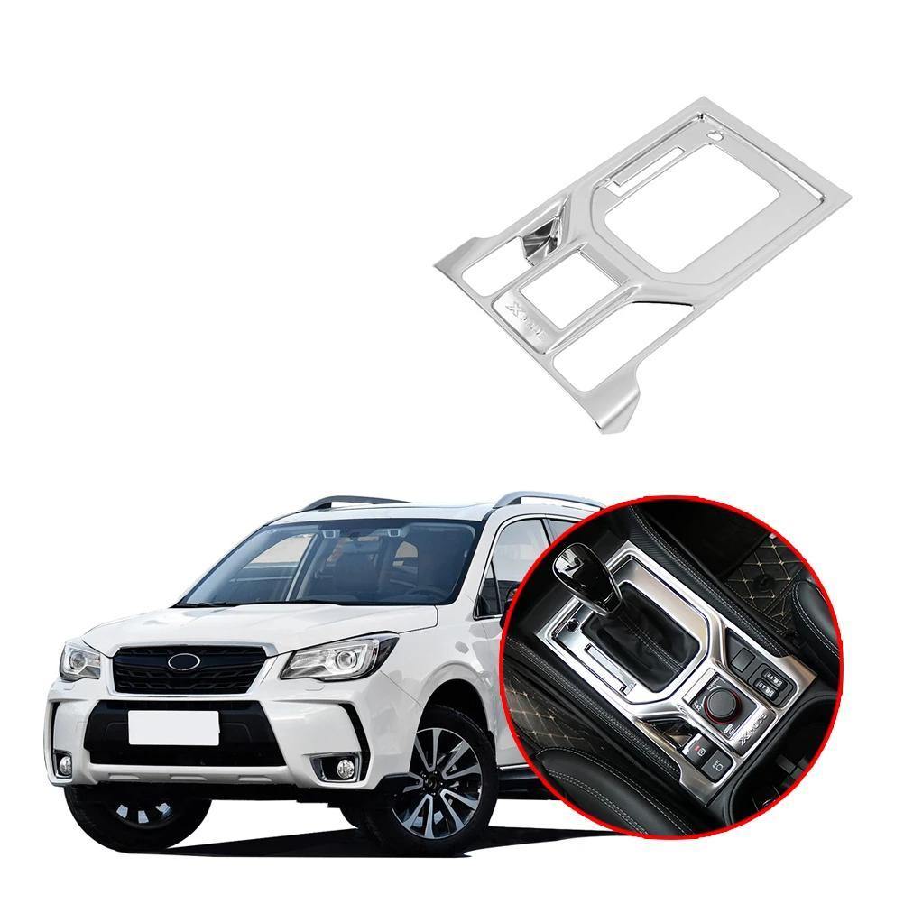 Ninte Subaru Forester 2019 Interior Outer Side Gear Shift Box Panel Cover - NINTE