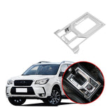 Ninte Subaru Forester 2019 Interior Outer Side Gear Shift Box Panel Cover