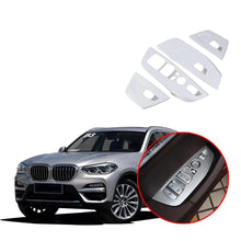 Load image into Gallery viewer, Ninte BMW X3 G01 2018-2019 Inner Window Lift Button Switch Frame Cover - NINTE