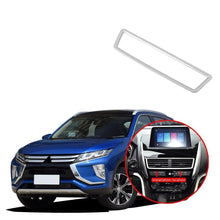 画像をギャラリービューアに読み込む, NINTE Mitsubishi Eclipse Cross 2017-2019 Middle Control Air Vent Outlet Cover Trim Decorative Frame - NINTE