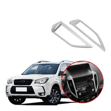 Laden Sie das Bild in den Galerie-Viewer, NINTE Subaru Forester 2019 2 PCS Silver plating Center Air Vent Outlet Cover - NINTE