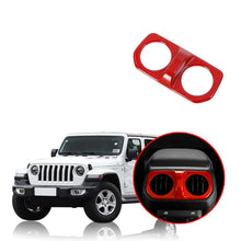 Load image into Gallery viewer, NINTE Jeep Wrangler JL 2018-2019 Armrest Box Air Conditioning Outlet Decoration Cover - NINTE