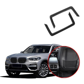 NINTE For 2018-2021 BMW X3 Seat Back Storage Holder Frame Cover - NINTE