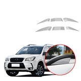 Ninte Subaru Forester 2019 Matte Sliver Luggage Rack Patch Cover