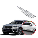 NINTE Door Lower Body Molding Guard Plate For BMW X3 2018 2019
