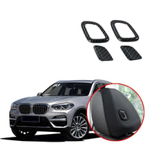 Cargar imagen en el visor de la galería, NINTE BMW X3 G01 2018-2019 Front Seat Head Pillow Adjustment Buttons Decoration Cover - NINTE