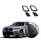 NINTE BMW X3 G01 2018-2019 Front Seat Head Pillow Adjustment Button Cover