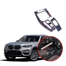 Cargar imagen en el visor de la galería, NINTE BMW X3 G01 X4 2018-2019 Interior Gear Shift Panel Covers Trim Console - NINTE