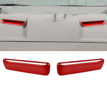 Cargar imagen en el visor de la galería, NINTE Hood Air Outlet Cover For 2015-2020 Dodge Challenger