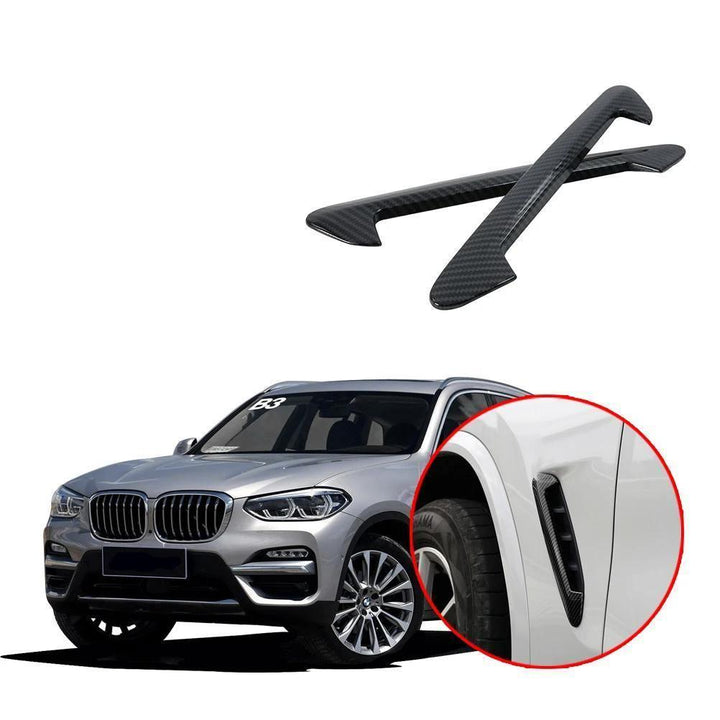 Ninte BMW X3 G01 2018-2019 Outside Flow Fender Molding Cover - NINTE