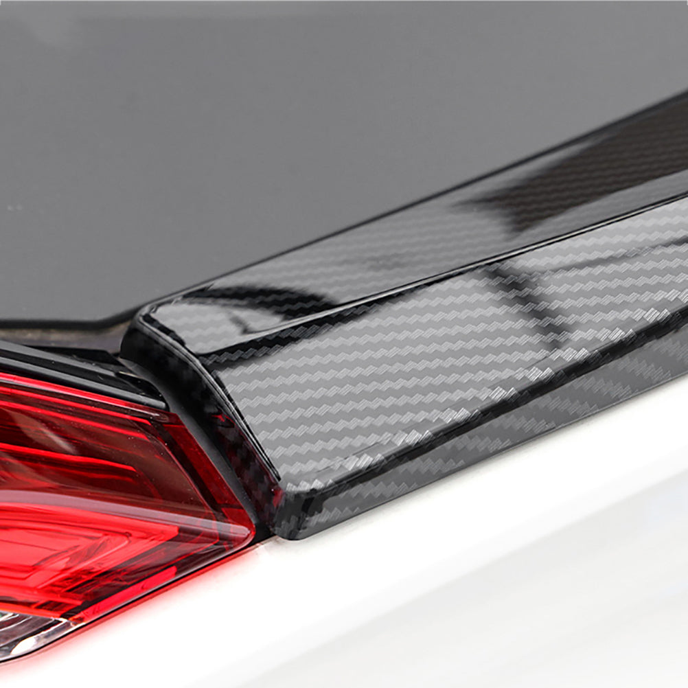 NINTE Toyota C-HR 2017-2019 ABS Carbon Fiber Trunk Spoiler Cover - NINTE