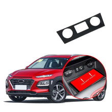 Cargar imagen en el visor de la galería, Ninte Hyundai Kauai Kona Encino 2017-2020 SUV Cigarette Lighter USB Panel Cover Trim Sticker - NINTE