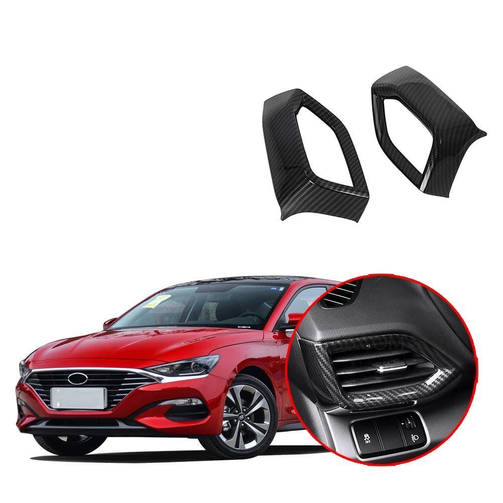 NINTE Hyundai Lafesta 2018-2019 2 PCS Inner Garnish Cover Trim Front Side AC Outlet Vent - NINTE