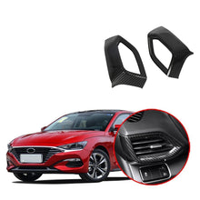 Load image into Gallery viewer, NINTE Hyundai Lafesta 2018-2019 2 PCS Inner Garnish Cover Trim Front Side AC Outlet Vent - NINTE