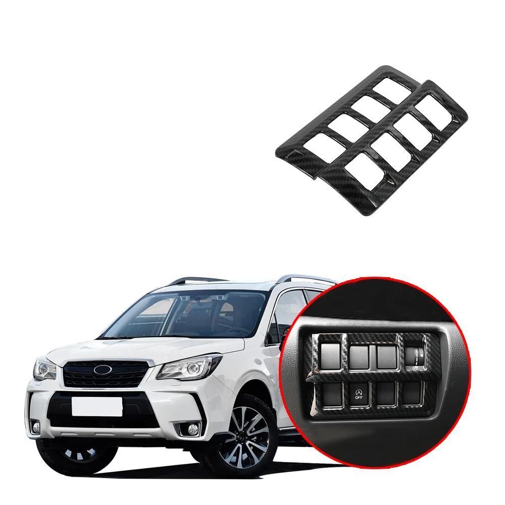 Ninte Subaru Forester 2019 Inner Headlight Switch Button Cover Trim - NINTE