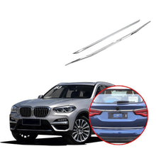 Cargar imagen en el visor de la galería, Ninte BMW X3 G01 2018-2019 Rear Tail Trunk Lid Molding Covers - NINTE