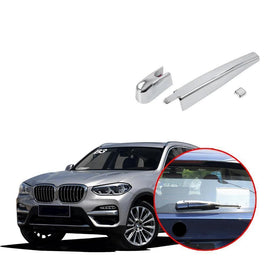 Ninte BMW X3 G01 G08 2018 Chrome Rear Window Wiper Strip Cover - NINTE