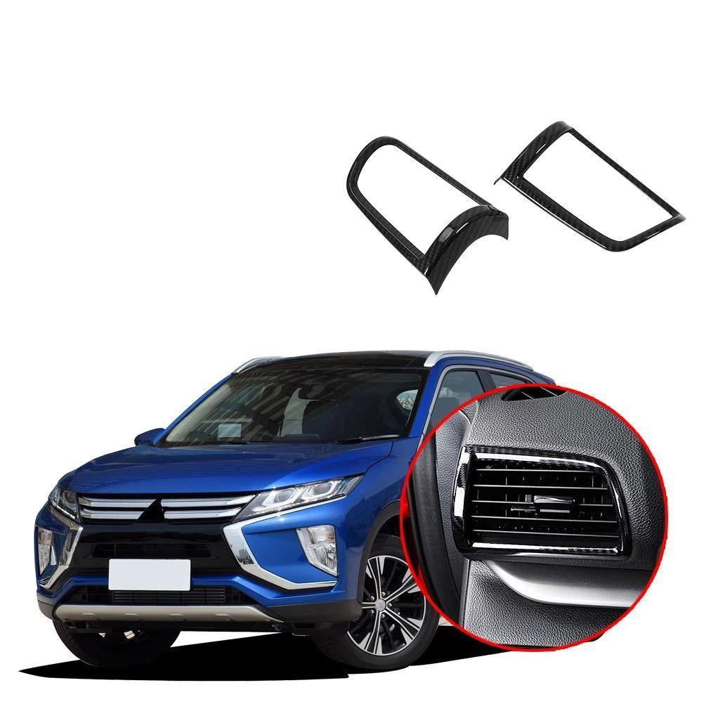 NINTE Mitsubishi Eclipse Cross 2017-2019 2 PCS Inner Garnish Cover Trim Front Side Air Conditioning Outlet Vent - NINTE