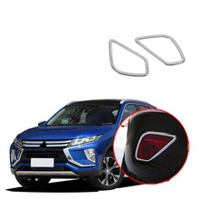 Charger l&#39;image dans la galerie, NINTE Mitsubishi Eclipse Cross 2017-2019 ABS Chrome Rear Fog Light Lamp Cover - NINTE