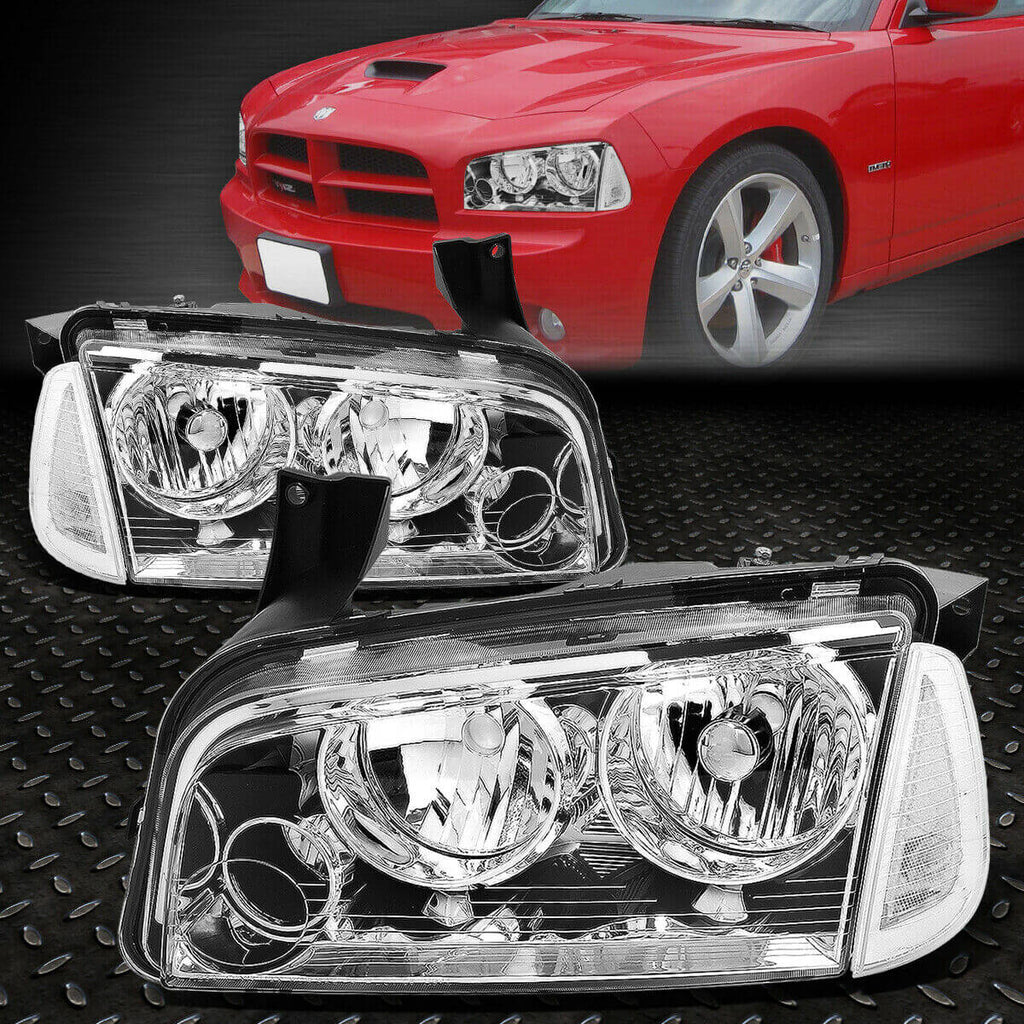 NINTE Headlight For 2006-2010 Dodge Charger 