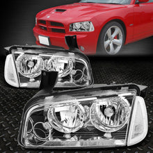 Charger l&#39;image dans la galerie, NINTE Headlight For 2006-2010 Dodge Charger 