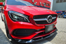 Cargar imagen en el visor de la galería, NINTE BRABUS Style Front lip 1pc For 2016 - 19 Mercedes - Benz W117 C117 CLA AMG - NINTE