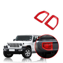 Load image into Gallery viewer, Ninte Jeep Wrangler JL 2018-2019 Stylish Rear Fog Light Lamp Cover Decoration - NINTE