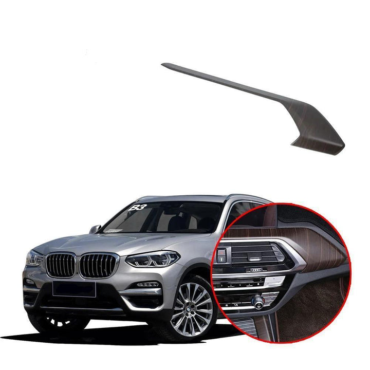 NINTE For 2018 - 2019 BMW X3 G01 ABS Central Control Air Outlet Vent Plate - NINTE