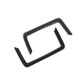 NINTE For 2018-2021 BMW X3 Seat Back Storage Holder Frame Cover - NINTE