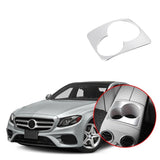 NINTE Mercedes Benz E-Class W213 2016-2018 ABS Rear Back Water Cup Cover