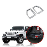 Ninte Jeep Wrangler JL 2018-2024 Stylish Rear Fog Light Lamp Cover Decoration