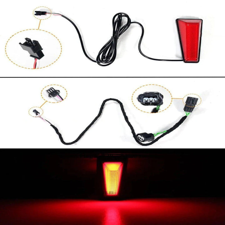 NINTE For 11th Honda Civic Hatchback LED Brake Light - NINTE