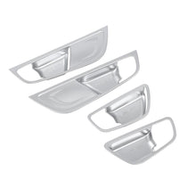 Cargar imagen en el visor de la galería, NINTE Hyundai Kauai Kona Encino SUV 2017-2020 4 PCS Inner Door Handle Bowl Cover - NINTE