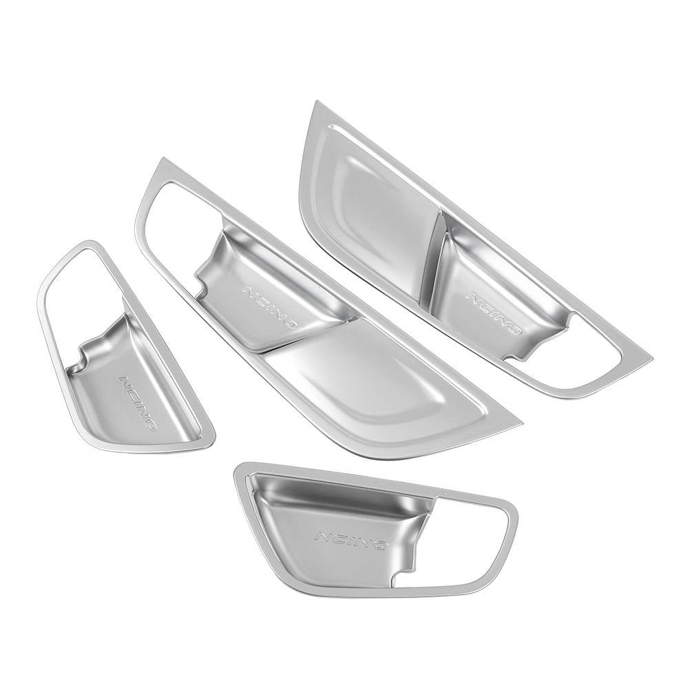 NINTE Hyundai Kauai Kona Encino SUV 2017-2020 4 PCS Inner Door Handle Bowl Cover - NINTE