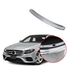Load image into Gallery viewer, NINTE Mercedes Benz E-Class W213 2016-2018 Rear Boot Outer Bumper Guard Sill Plate Protector - NINTE
