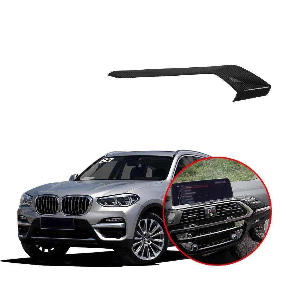 Ninte Bmw X3 G01 2018-2019 Abs Central Control Air Outlet Vent Plate Car Decorate