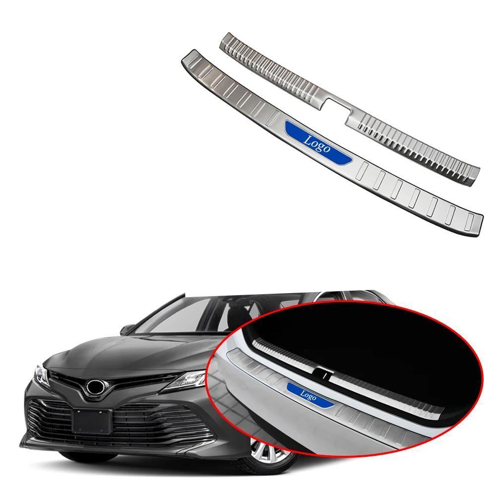 NINTE Toyota Camry 2018-2019 Rear Bumper Trunk Sill Guard Protector Cover - NINTE