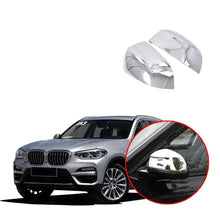 Load image into Gallery viewer, NINTE BMW X3 X4 X5 X6 F25 F26 F15 F16 G01 2018-2019 Carbon Fiber &amp; Chrome Mirror Covers - NINTE