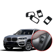Cargar imagen en el visor de la galería, NINTE BMW X3 G01 2017-2019 Car Interior Decorative Trim Rear Seat Adjustment Cover - NINTE