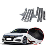 NINTE Honda Accord 2018-2019 Outer & Inner Door Sill Scuff Plate Threshold Cover