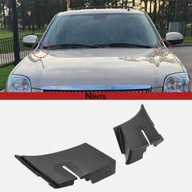 NINTE Windshield Wiper Cowl End Air Inlet Panel For 2007 - 2014 Tahoe Yukon Escalade - NINTE
