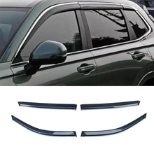 Load image into Gallery viewer, NINTE For 2023-2024 HONDA CR-V Premuim chrome trim window visor rain guard Adhesive
