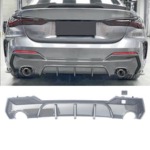 Load image into Gallery viewer, NINTE For 2020 - 2024 BMW 4 Series G22 G23 M - Sport Rear Diffuser Bumper Lip - NINTE