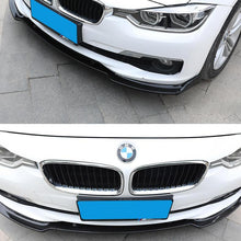 Charger l&#39;image dans la galerie, NINTE Front Lip Splitter for 2013-2018 BMW 3 Series F30 NON M-Sport ABS Fits Sportline