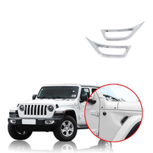 Load image into Gallery viewer, NINTE Jeep Wrangler JL 2018-2019 Side Air Outlet Cover Decoration - NINTE
