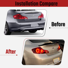 Laden Sie das Bild in den Galerie-Viewer, NINTE Highkick Rear Spoiler For 2007 - 2015 Infiniti G25 G35 G37 Q40 Sedan PSM Style - NINTE