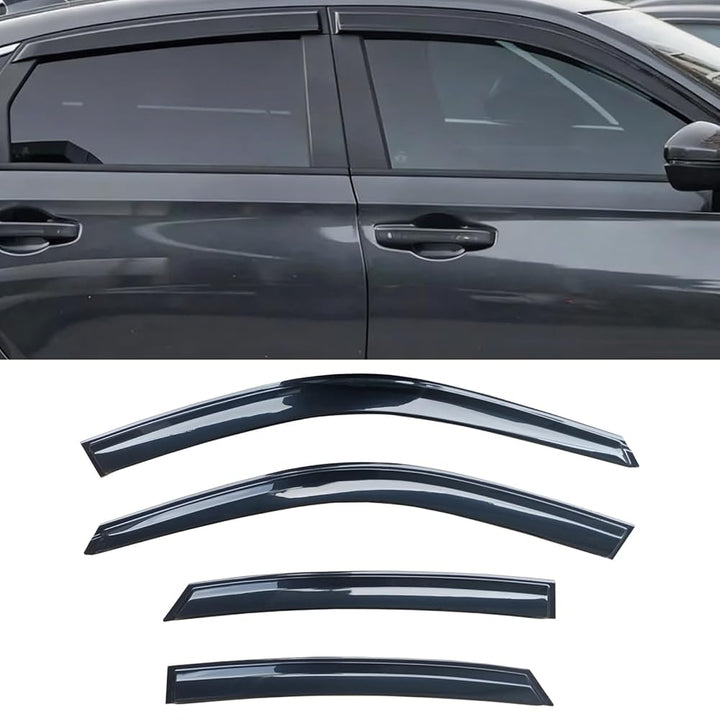 NINTE MUG Style Window Visor Rain Guard For 2022-2025 HONDA CIVIC Sedan PREMIUM - NINTE