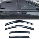 NINTE MUG Style Window Visor Rain Guard For 2022-2025 HONDA CIVIC Sedan PREMIUM