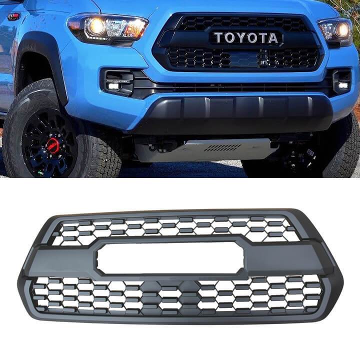 NINTE Grill Cover Fits Toyota Tacoma 2016-2020